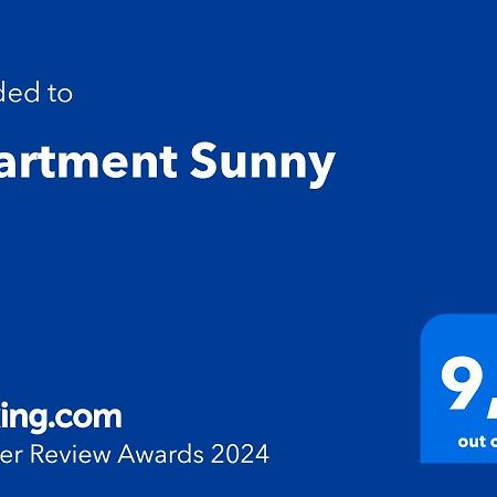 Apartment Sunny Bar Esterno foto